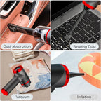 SZUK 178000PA Car Vacuum Cleaner Strong Suction Cordless Wireless Cleaner Portable Mini HandHeld Vacuum Cleaner Cleaning Machine