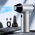 Powerful Air Blower Mini Turbo Jet Fan 300,000 RPM 45m/s High Speed Duct Fan Turbo Violent Fan High-Performance Brushless Motor