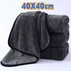 1/5PCS Microfiber Twist Car Wash Towel Professional Car Cleaning Drying Cloth Towels for Cars Washing Polishing Waxing Detailing
