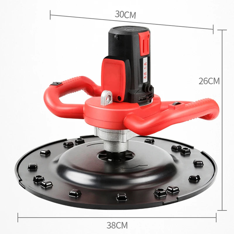 4880W/3880W/2880W Electric Concrete Cement Mortar Trowel Leveling Machine Wall Smoothing Polishing Machine Concrete Drill Mixer