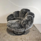 Fluffy Kitchen Chairs Living Room Design Modern Recliner Single Chairs Reading Vanity Poltronas Para Sala House Accessories
