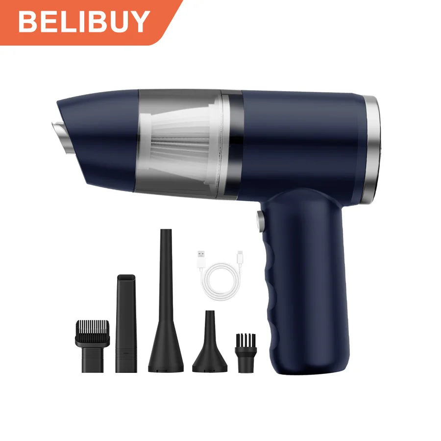 BELIBUY Car Vacuum Cleaner Portable Vacuum Cleaner home appliance High Power Mini Wireless Cleaner Carpet Vacuum Cleaner