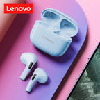Choice Lenovo LP40 Plus Bluetooth Earphones Wireless Headset Stereo Gaming Sports Earbuds Noise Reduction Headphones With Mic