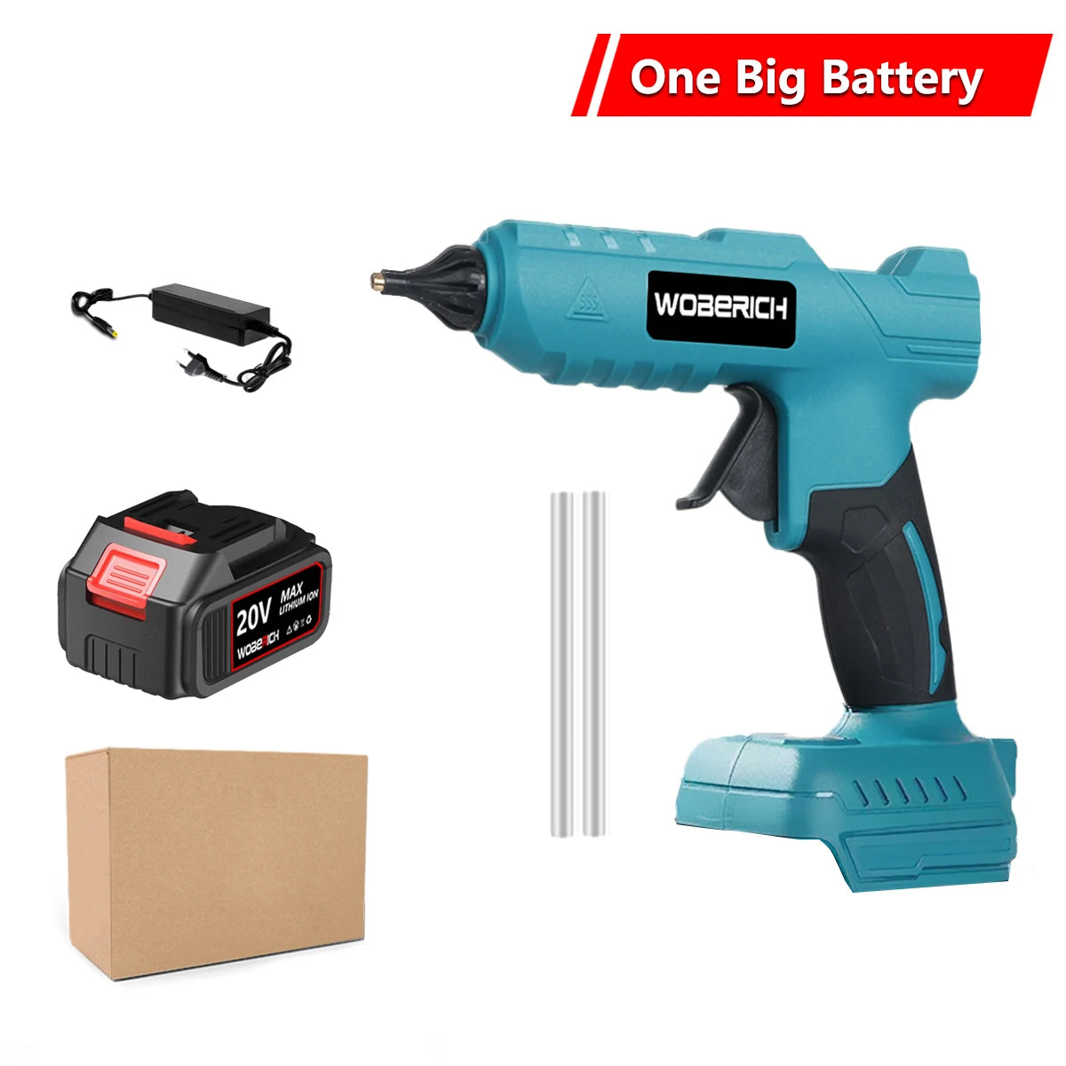 Electric Hot Melt Glue Gun Cordless Electric Glue Grab 11mm Glue Stick Hot Melt Welding Air Gun for Makita 18V Battery