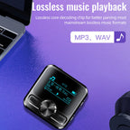 Portable Mp3 Player Bluetooth Professional HD Noise Reduction Mini Voice Recorder FM Radio Sound Recorder Consumer Electronics