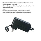 USB Electric Blankets Mat Electric Heating Pad Thermostat Heating Insulation Heated Warm Cushion 5V Outdoor Camping Sleep Sheet