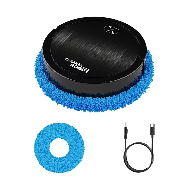 5-in-1 Wireless Smart Robot Vacuum Cleaner Multifunctional Super Quiet Vacuuming Mopping Humidifying For Home Use Home Appliance