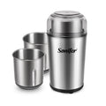 Detachable Electric Coffee Grinder Dry&Wet 2 In 1 Grass Nuts Herbs Grains Pepper Spice Flour Mill Coffee Beans Grinde Sonifer