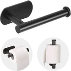 Paper Towel Holders for Kitchen Kitchen Roll Holder Paper Towels Self-Adhesive Under Cabinet Paper Towel Rack Stainless Steel