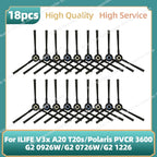 Compatible For ILIFE V3x, A20, T20s / Polaris PVCR 3600 / G2 0926W / G2 0726W / G2 1226 Side Brush Hepa Filter Mop Cloth Parts