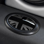Car Styling Co-pilot Glove Box Switch Panel Button Decoration Sticker Trim For Mini Cooper R55 R56 R57 R58 R59 Auto Accessories