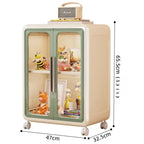 Girl Multipurpose Living Room Cabinets Craft Dust Proof Organization Entryway Cabinet Corner Side Woonkamer Kasten Furniture