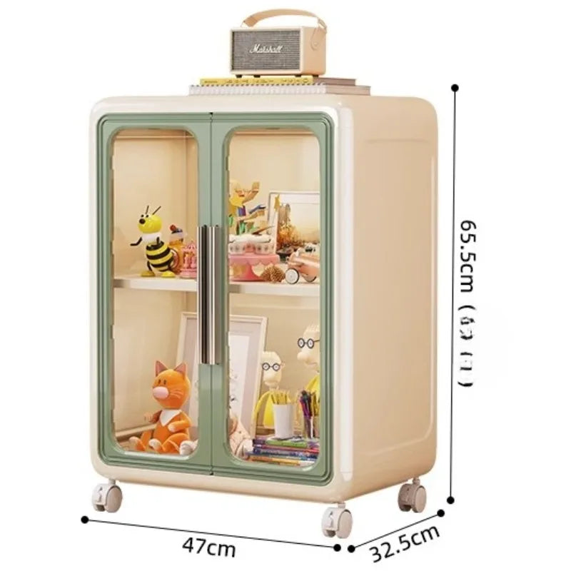 Girl Multipurpose Living Room Cabinets Craft Dust Proof Organization Entryway Cabinet Corner Side Woonkamer Kasten Furniture