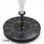 Outdoor Solar Fountain Swimming Pool Solar Fountain Pump Device Is A Must-have for Summer Suitable for Ponds and Gardens
