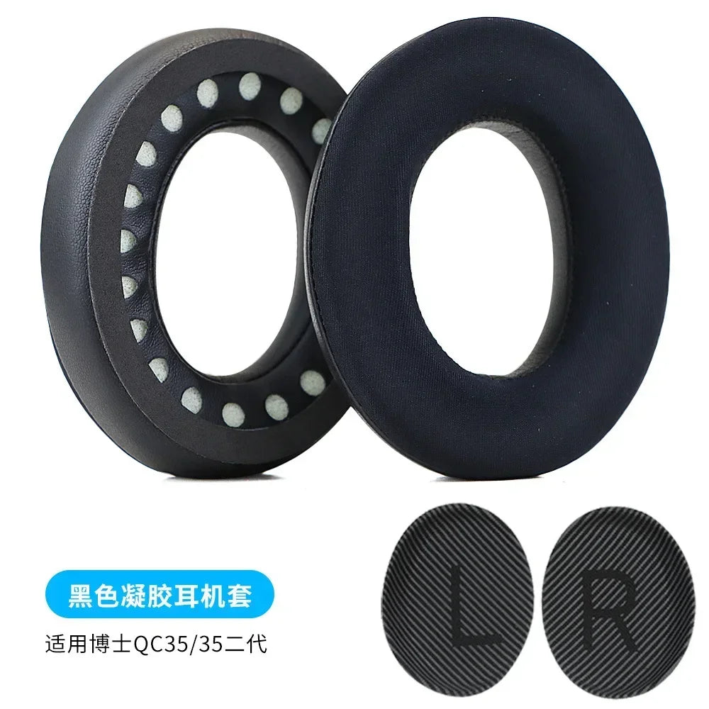 Cooling Gel  memory sponge Ear Pads for Bose QC45 QC35 QC35 ii QC15 QC25 AE2 AE2i AE2w SoundLink AE Headphones Cushions