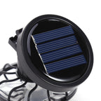 1/2/3PCS Solar Powered Cooling Fan Clip On Mini Solar Fan Outdoor Camp