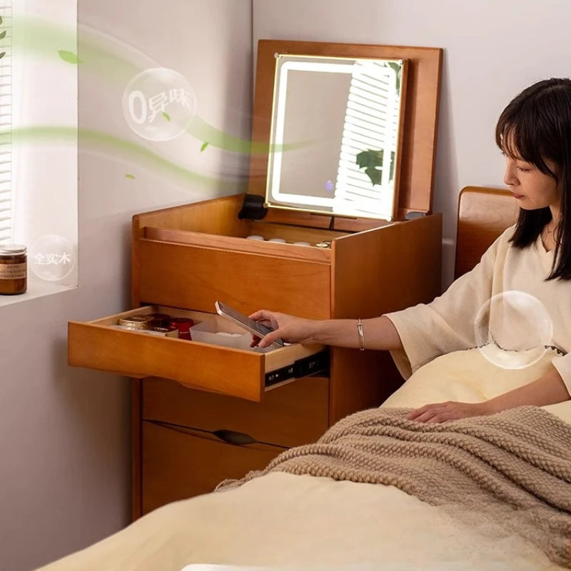 Make Up Vanity Stool Toilet Makeup Bathroom Cabinet in the Living Room Cabinets Coffee Table Dressing Table for Bedroom Dresser