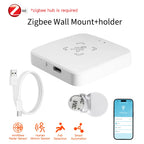 Tuya WiFi Zigbee Human Presence Sensor MmWave Radar Detector With Luminance Sensor For Smart Home Replace PIR Sensor