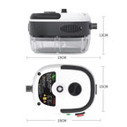 2025 NEW Steam Cleaner High Temperature Disinfection Air Conditioning Kitchen Range Hood Household/Car Steam Cleaner 220V