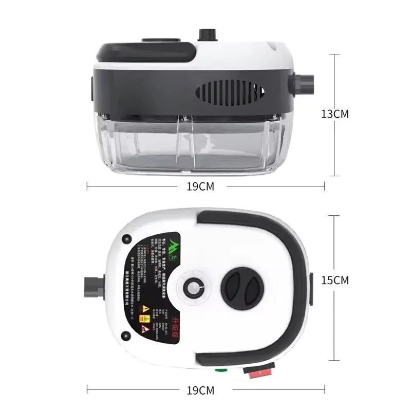 2025 NEW Steam Cleaner High Temperature Disinfection Air Conditioning Kitchen Range Hood Household/Car Steam Cleaner 220V