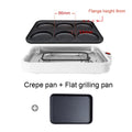 Electric Takoyaki Maker Egg Omelette Cooker Crepe Pancake Fried Steak Frying Pan Chibi Maruko Baking Machine Octopus Balls Grill
