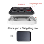 Electric Takoyaki Maker Egg Omelette Cooker Crepe Pancake Fried Steak Frying Pan Chibi Maruko Baking Machine Octopus Balls Grill
