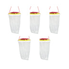 10-1PCS Fly Trap Hanging Fly Catcher Non-toxic Fly Lure Bag Pest Trap With Bait Insect Bug Killer Garden Hanging Flycatcher