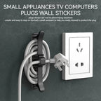 Kitchen Cable Organizer Wire Management System Countertop Plug Storage Solution Neat and Tidy Cable Holder