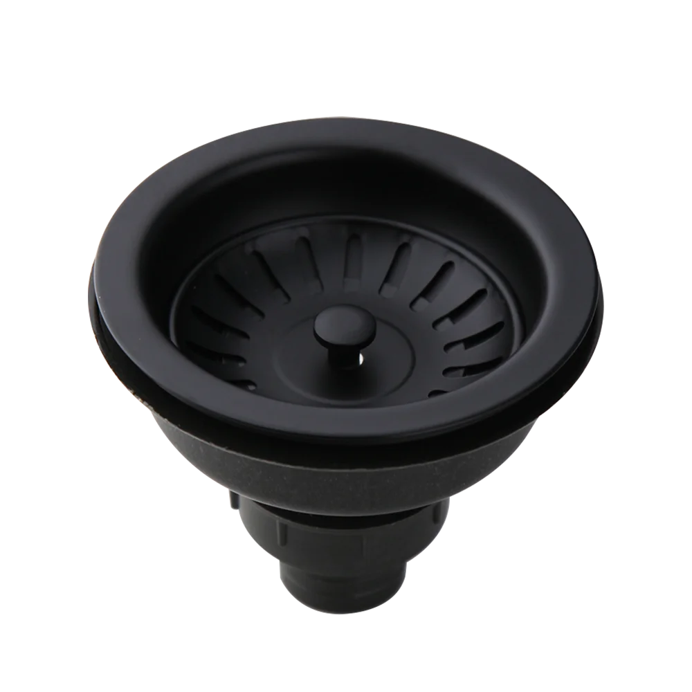 KEMAIDI Kitchen Sink Drain Strainer Stainless Steel Pop Up Sink Stopper Anti-Clogging Sink Food Catcher Basket Odor Filter Sink