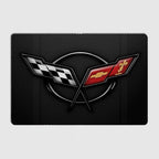 Corvette C5 LOGO Car Classic Car Retro Metal Poster Sign Garage Club Custom Wall Decor Tin Room Decor Home Decor