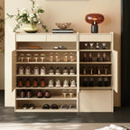 Shelves Kitchen Nordic Living Room Cabinets Shelf Standing Display Sideboard Storage Locker Floor Luxury Organizer Furniture