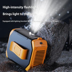 Xiaomi Mini Waist Fan USB Rechargeable Waist Clip Fan Air Cooler For O