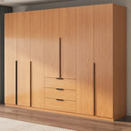 Bedroom Organizer Wardrobe Storage Cupboard Drawers Wooden Closet Filing Shelves Makeup Nordic Guarda Roupa Hotel Furniture