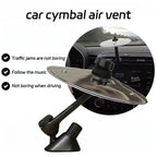Car Hand-shooting Cymbals Car Air Vent Dashboard Crash Cymbal Specifically For In-car Entertainment Automobile Ventilation Port