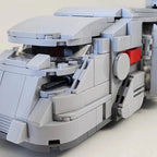 Space Wars Weapon Battleship MOC-38045 Imperial Trooper Transport Spaceship Building Blocks Toys Gift for Adults Kids 741PCS