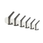 Stylish Nordic Fashion Coat Rack Wall Mount Hanger with Hooks for Clothes Keys Hats Hallway Living Room Furniture Decor