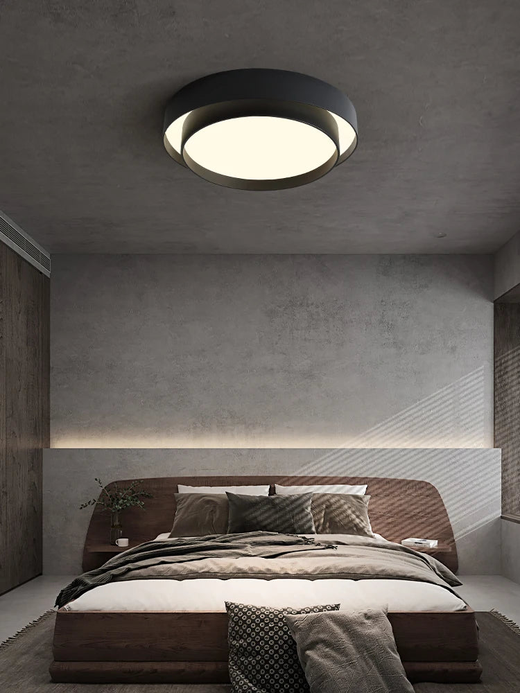 Full spectrum bedroom lamp ceiling lamp master bedroom lamp simple modern study living room lights