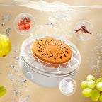 Fruit and Vegetable Washing Machine IPX7 Purifier with Wireless Charging & OH-ion Purification Technology for Vegetables