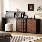 Wood Cosmetics Vanity Table Bedroom Makeup Drawers Mirror Chair Modern Dressing Table Cheap Cosmetics Penteadeira Home Furniture