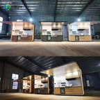 Customized Modular Outdoor Kitchen Cabinet Portable BBQ Island Grill Factory Direct Sales for Guesthouse