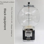 Gashapon Machine Candy Dispenser Professional Mini Vending Machine Figurines Toys for Kids Egg Twisting Decoration Crafts
