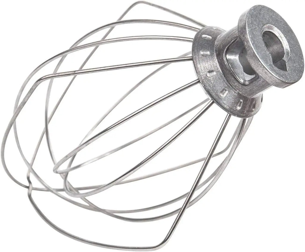 6 Wire Whisk Attachments Compatible with KitchenAid 5Plus-6Quart Mixer, Bowl Lift Stand Mixer Accessories, 6-Quart Stainless Ste