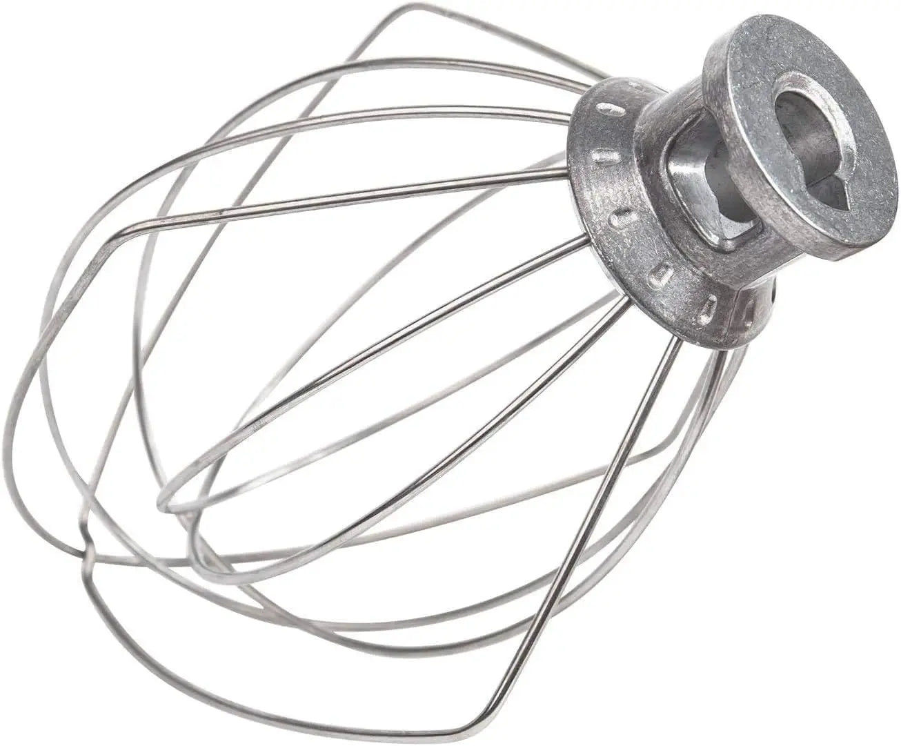 6 Wire Whisk Attachments Compatible with KitchenAid 5Plus-6Quart Mixer, Bowl Lift Stand Mixer Accessories, 6-Quart Stainless Ste