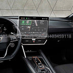 TPU screen Protector  film For Cupra Formentor 2025/Cupra Leon MK4 2024 2025 car 12.9inch GPS Navigation TouchScreen