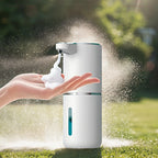 Automatic Soap Dispenser Touchless Foaming Soap Dispenser 380ml USB Rechargeable Electric 4 Level Adjustable Foam Soap Dispenser
