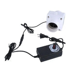 High Efficiency 50mm Inline Duct Fan for Kitchens and Workshops,Quiet Ventilation with 350M³ Airflows AC100-240V Input
