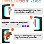 220V Levitating Shoe Display Stand Floating Sneaker Stand Magnetic Sneaker Stand Holder for Shoes Collectors Storewindow