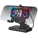 Game Console Dock Adjustable Height Dock Bracket with Hdmi 4K 60Hz 6 In 1 Rgb Dual Fans Docking Station for Rog Ally Steamdeck