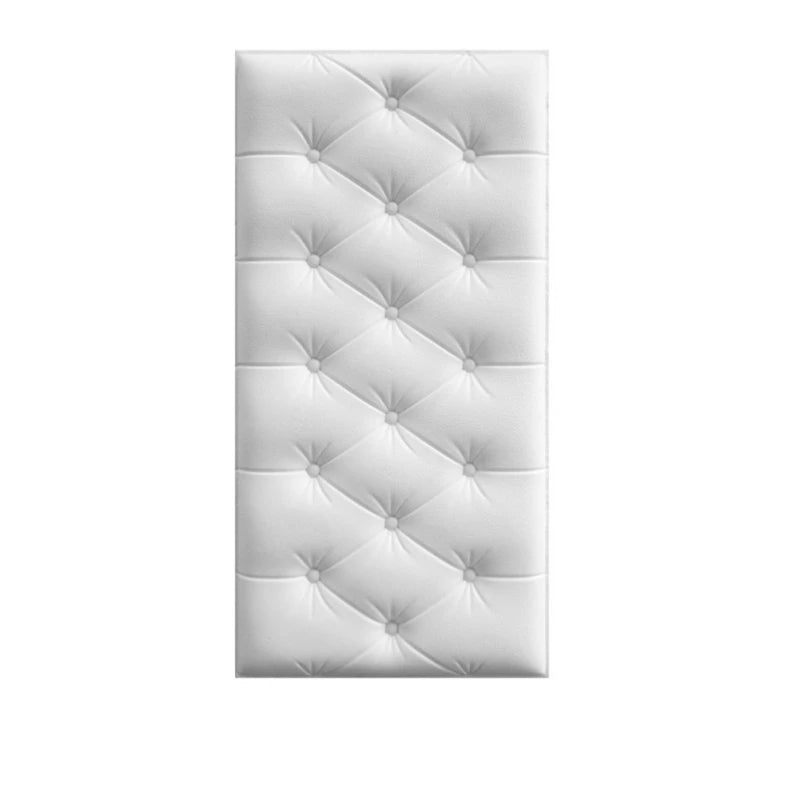 Thickened Self-adhesive Headboard Soft Bag Anti-collision Tatami Three-Dimensional Bedroom Custom Square Headboard