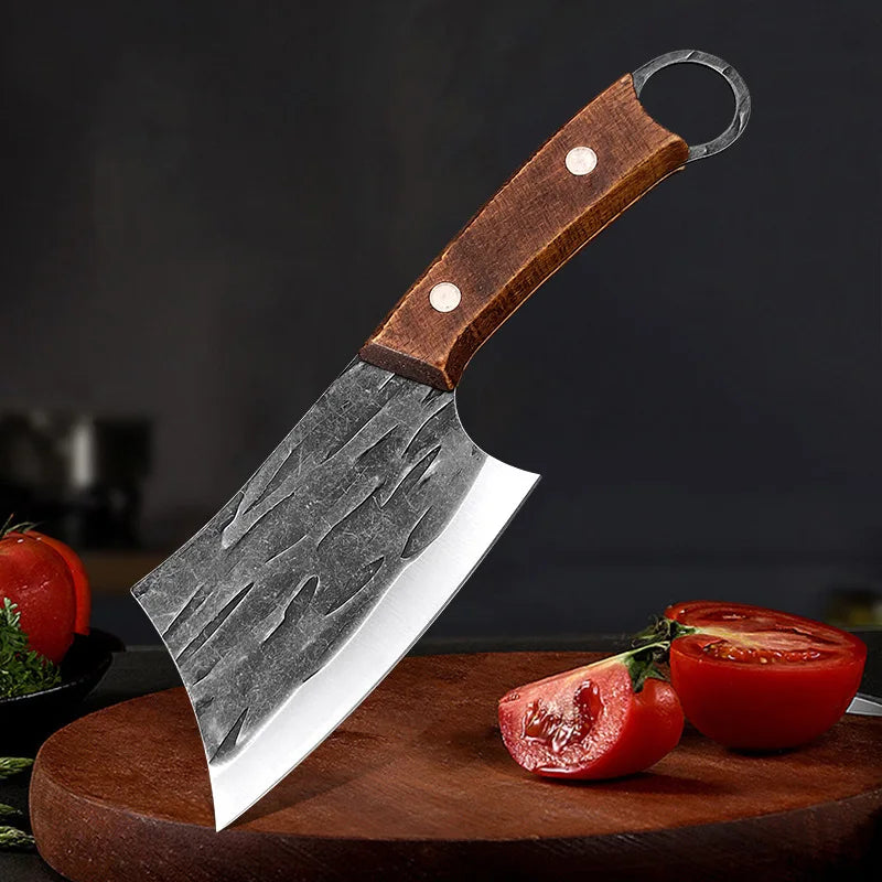 Professional kitchen knives for cutting fish, meat and vegetables, stainless steel boneless butcher knives, chef cooking tools